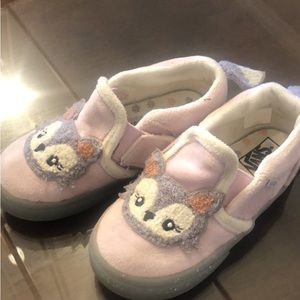 “Fox” Toddler Vans Sneakers